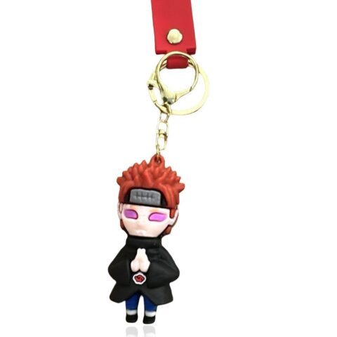 Cute White Bunny Plush Keychain – Soft Rabbit Bag Charm with Blue Plaid Bowtie – Aesthetic Bunny Stuffed Animal Keyring for Backpacks & Gifts