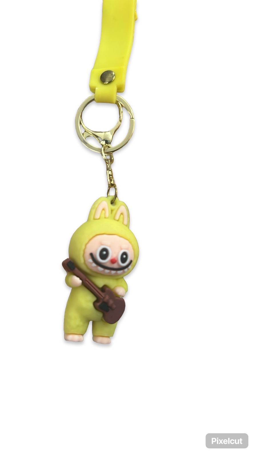 Cool 3D Astronaut Figure Keychain – Spaceman Bag Charm with White Space Suit & Gold Visor – Durable Space Explorer Keyring for Backpacks & Keys